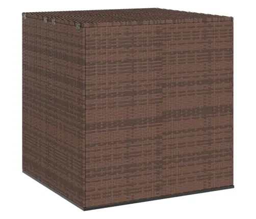 Sodo Dėžė Pagalvėlėms, Ruda, 100X97,5X104cm Pe Ratanas