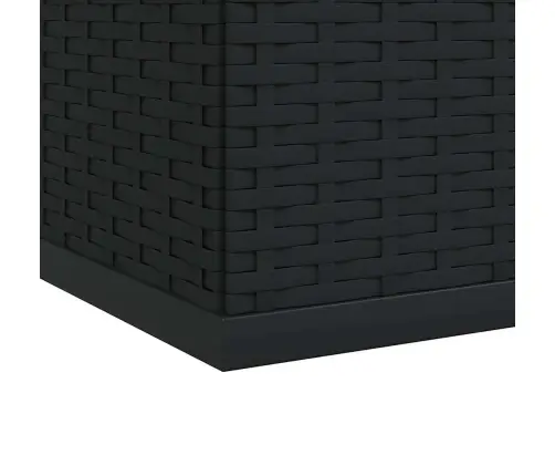 Aia Hoiukast, Pe Rotang, 145X100X103 cm Must