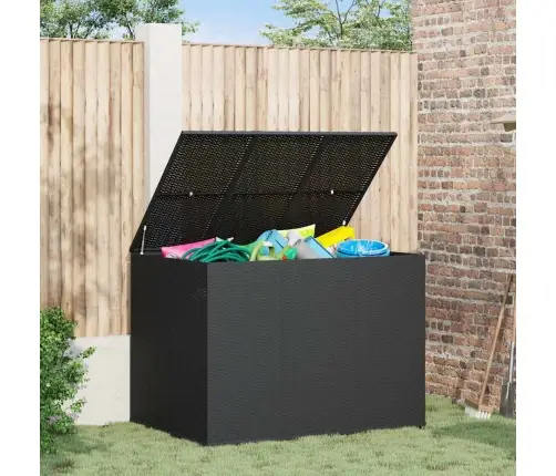 Aia Hoiukast, Pe Rotang, 145X100X103 cm Must