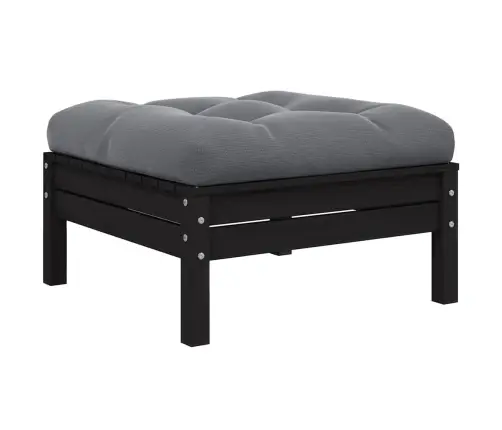 Aia Jalapink Antratsiithalli Padjaga, Must, Täismännipuit