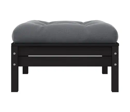 Aia Jalapink Antratsiithalli Padjaga, Must, Täismännipuit