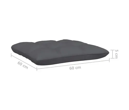 Dvivietė Sodo Sofa Su Pagalvėlėmis, Juoda, Pušies Masyvas