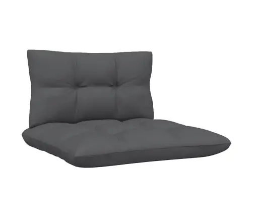 2-Vietīgs Dārza Dīvāns Ar Spilveniem, Balts Priedes Masīvkoks Vidaxl