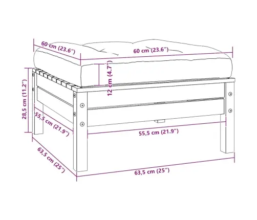 2-Kohaline Aiadiivan Kreemjate Patjadega, Männipuit