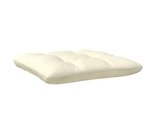 Sodo Komplektas Su Kreminėmis Pagalvėlėmis, 3 Dalių, Pušis Sodo Komplektas Su Kreminėmis Pagalvėlėmis, 3 Dalių, Pušis