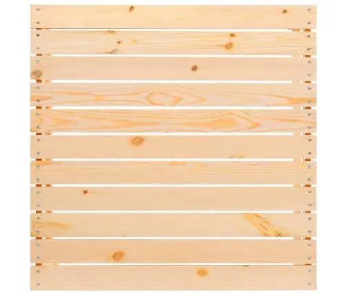 3-Daļīgs Dārza Mēbeļu Komplekts Ar Pelēkiem Matračiem, Priede Vidaxl