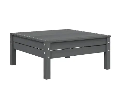 3-Daļīgs Dārza Atpūtas Mēbeļu Komplekts Ar Matračiem, Priede Vidaxl