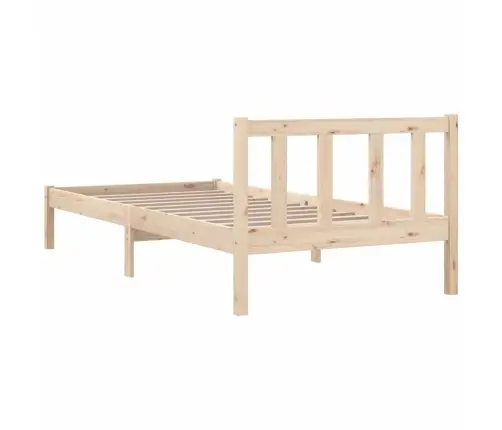 Voodiraam, Männipuit, 100 X 200 Cm