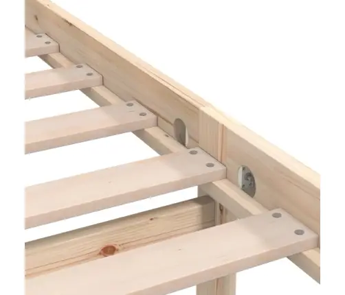 Voodiraam, Männipuit, 100 X 200 Cm