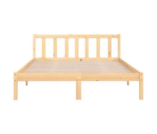 Voodiraam, Männipuit, 160 X 200 Cm