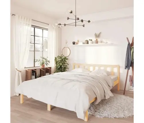 Voodiraam, Männipuit, 160 X 200 Cm