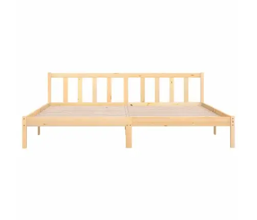 Lovos Rėmas, 200X200cm Pušies Medienos Masyvas