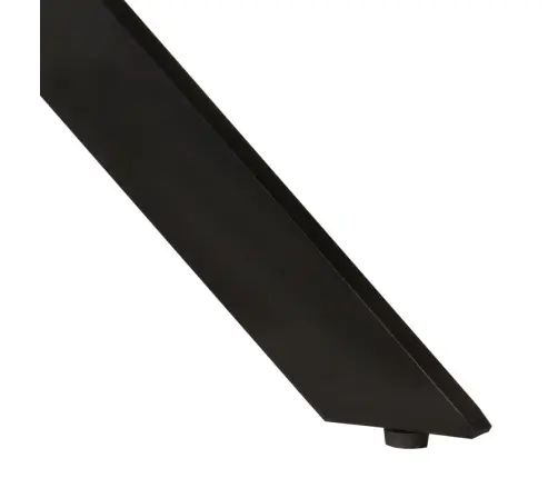 Virtuves Galds, Ø110X78 Cm, Mango Masīvkoks Un Tērauds Vidaxl