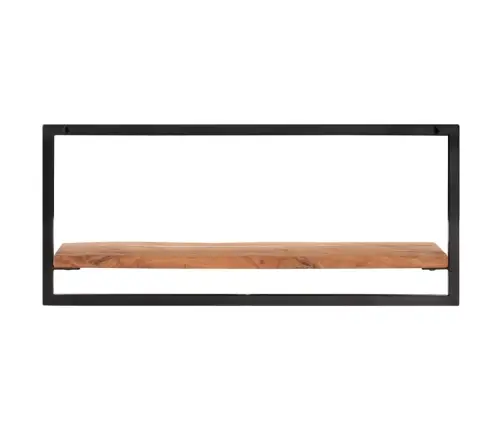 Seinariiulid 2 Tk, 80X25X35 cm Toekas Akaatsiapuit