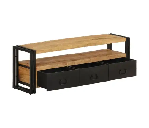 Telerikapp, 120 X 30 X 40 cm Mangopuit