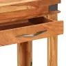 Konsolinis Staliukas, 110X34X74cm Akacijos Medienos Masyvas