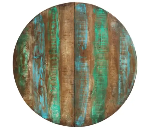 Virtuves Galds, 110X75 Cm, Pārstrādāts Masīvkoks Vidaxl