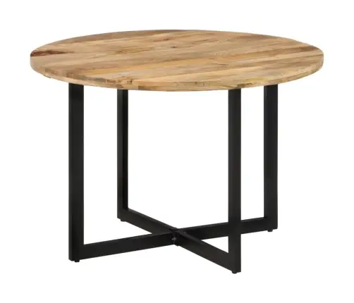 Virtuves Galds, 110X75 Cm, Mango Masīvkoks  Vidaxl