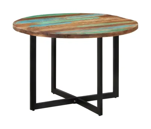 Valgomojo Stalas, 110X75cm Perdirbtos Medienos Masyvas