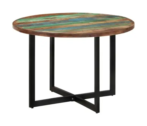 Valgomojo Stalas, 110X75cm Perdirbtos Medienos Masyvas