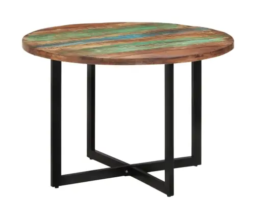 Valgomojo Stalas, 110X75cm Perdirbtos Medienos Masyvas