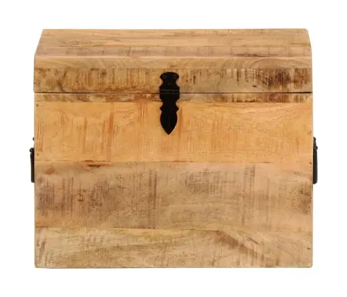 Uzglabāšanas Kaste, 39X28X31 Cm, Mango Masīvkoks Vidaxl