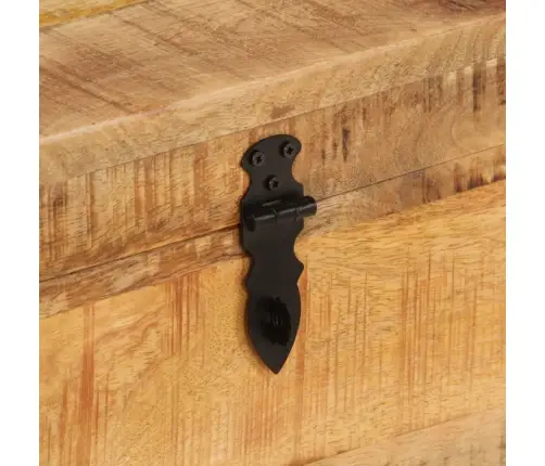 Uzglabāšanas Kaste, 39X28X31 Cm, Mango Masīvkoks Vidaxl