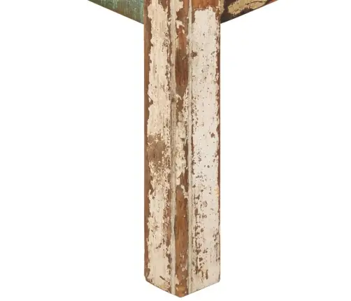 Kohvilaud, 80 X 80 X 40 cm Tugev Taastatud Puit