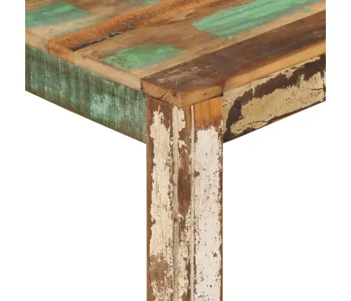 Kohvilaud, 80 X 80 X 40 cm Tugev Taastatud Puit