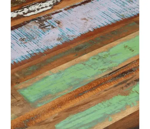 Kohvilaud, 80 X 80 X 40 cm Tugev Taastatud Puit