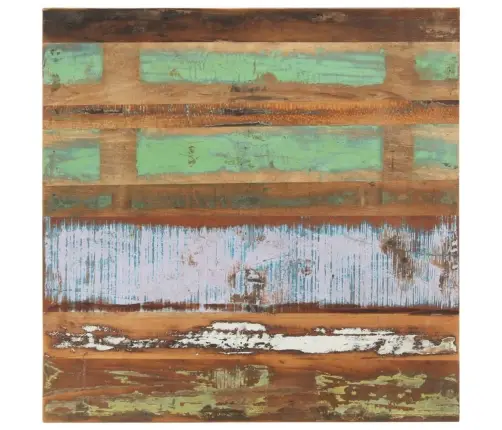 Kohvilaud, 80 X 80 X 40 cm Tugev Taastatud Puit