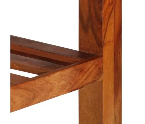 Kumode Ar 3 Atvilktnēm, 110X30X80 Cm, Masīvs Rožkoks Vidaxl