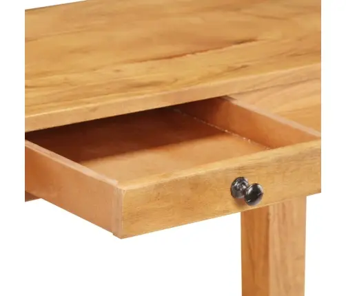 Konsoollaud, 100 X 40 X 76 cm Akaatsiapuit