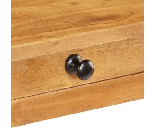 Konsoollaud, 100 X 40 X 76 cm Akaatsiapuit