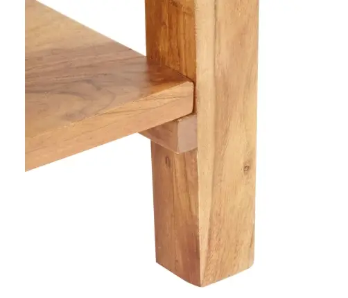 Konsoollaud, 100 X 40 X 76 cm Akaatsiapuit