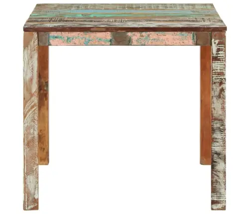 Valgomojo Stalas, 82X80X76cm Perdirbtos Medienos Masyvas