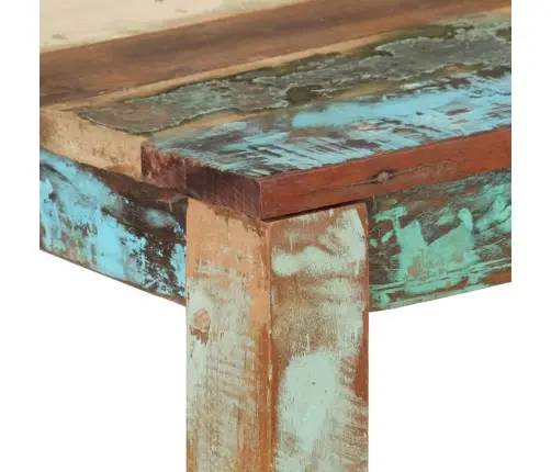 Valgomojo Stalas, 82X80X76cm Perdirbtos Medienos Masyvas