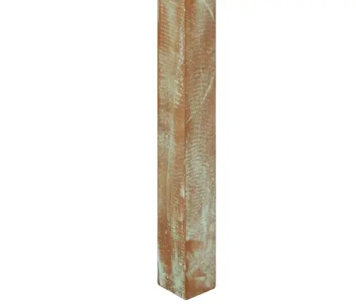 Valgomojo Stalas, 82X80X76cm Perdirbtos Medienos Masyvas