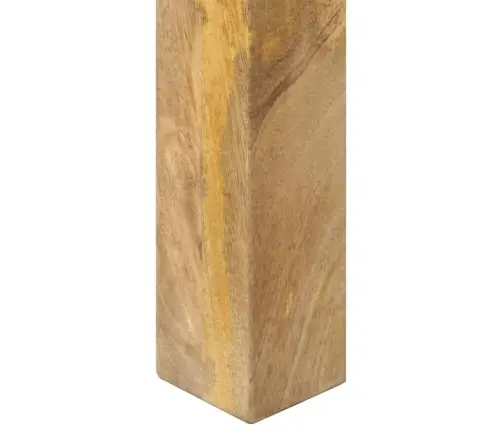 Konsoles Galdiņš, 110X35X76 Cm, Neapstrādāts Mango Koks  Vidaxl
