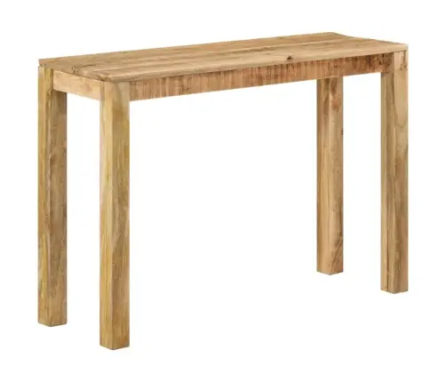 Konsoles Galdiņš, 110X35X76 Cm, Neapstrādāts Mango Koks  Vidaxl