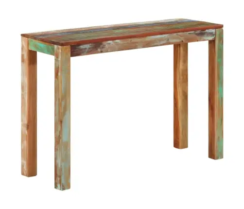 Konsoles Galdiņš, 110X35X76 Cm, Pārstrādāts Masīvkoks Vidaxl