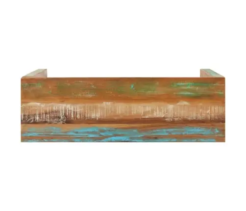 Konsoles Galdiņš, 110X35X76 Cm, Pārstrādāts Masīvkoks Vidaxl