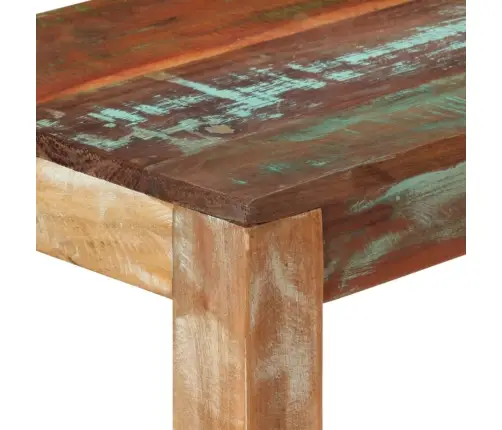 Konsoles Galdiņš, 110X35X76 Cm, Pārstrādāts Masīvkoks Vidaxl