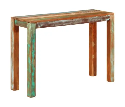 Konsoles Galdiņš, 110X35X76 Cm, Pārstrādāts Masīvkoks Vidaxl