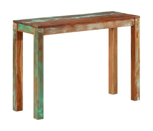 Konsoles Galdiņš, 110X35X76 Cm, Pārstrādāts Masīvkoks Vidaxl