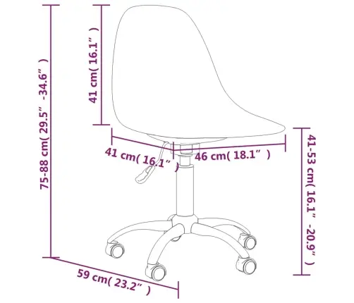 Grozāmi Virtuves Krēsli, 2 Gab., Gaiši Pelēki, Pp Vidaxl