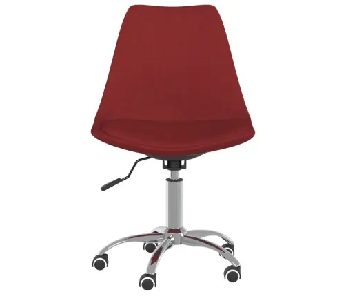 Pasukamos Valgomojo Kėdės, 2Vnt., Raudonojo Vyno, Audinys