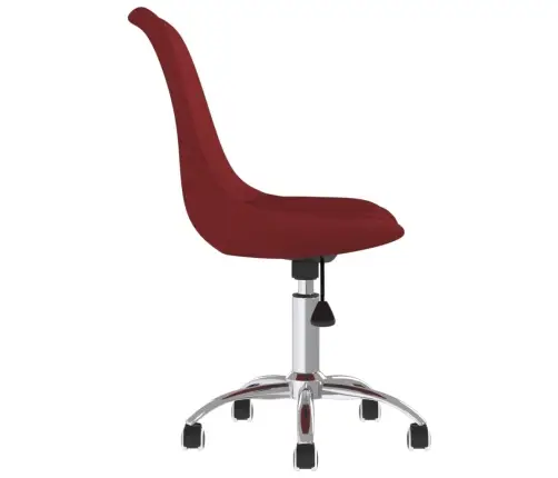 Pasukamos Valgomojo Kėdės, 2Vnt., Raudonojo Vyno, Audinys