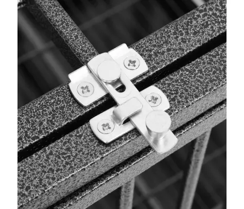 Šunų Narvas Su Ratukais, 102X72X85cm Plienas