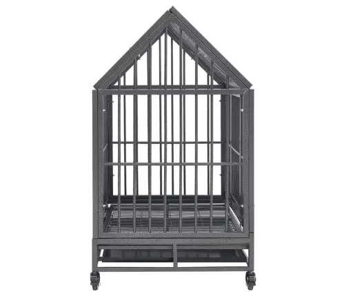 Koerapuur Rataste Ja Katusega, Teras, 92 X 62 X 106 Cm